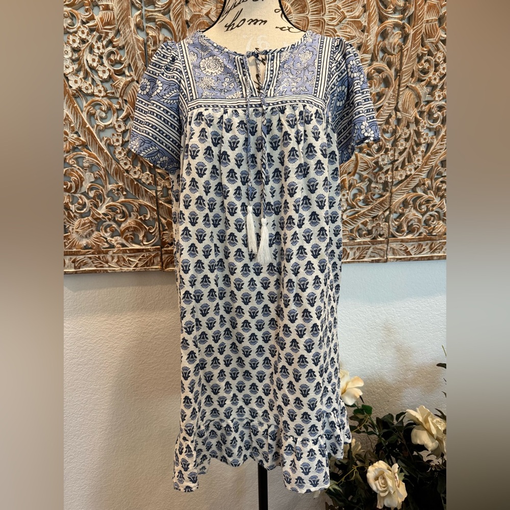 C&C California French Provence inspired Print, Mini Dress- size S - Picture 2 of 12